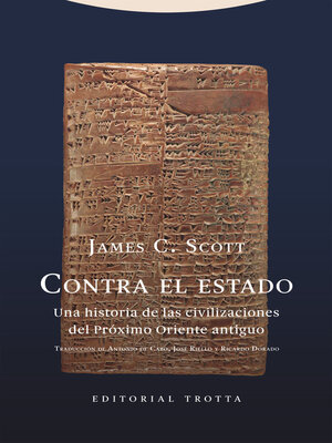 cover image of Contra el estado